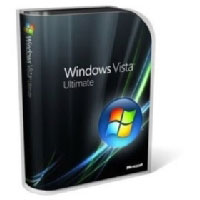 Microsoft Vista Ultimate 64-bit, 1pk OEM DVD, SWE (66R-00847)